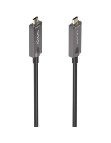 Cable usb 3.1 tipo-c aisens a157-0884/ usb tipo-c macho - usb tipo-c macho/ hasta 60w/ 10gbps/ 7.5m/ negro