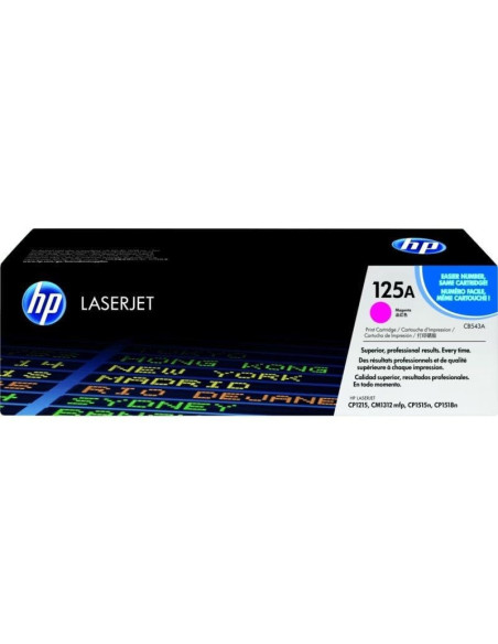 Tóner original hp nº125a/ magenta