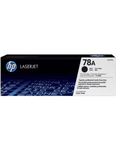 Tóner original hp nº78a/ negro