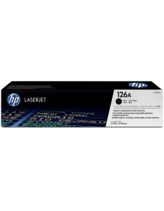 Tóner original hp nº126a/ negro