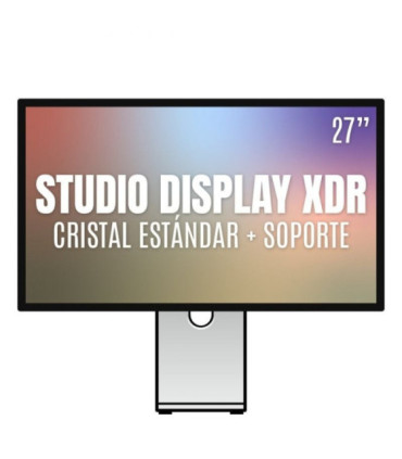 Apple studio display xdr 27'/ cristal estándar / soporte con altura e inclinación ajustable