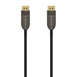 Cable displayport 1.4 aoc 8k aisens a155-0606/ displayport macho - displayport macho/ 10m/ negro