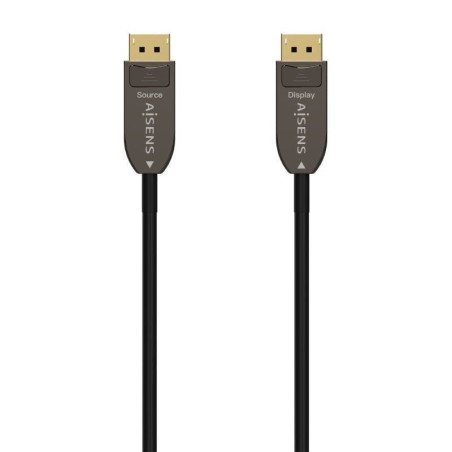 Cable displayport 1.4 aoc 8k aisens a155-0606/ displayport macho - displayport macho/ 10m/ negro