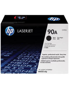 Tóner original hp nº90a/ negro