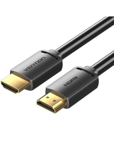 Cable hdmi vention aljbg hdmi macho - hdmi 4k macho/ 1.5m/ negro