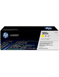 Tóner original hp nº305a/ amarillo