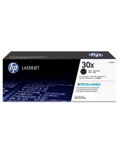 Tóner original hp nº30x xl alta capacidad/ negro