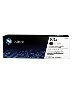 Tóner original hp nº83a/ negro