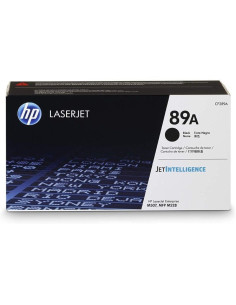 Tóner original hp nº89a/ negro