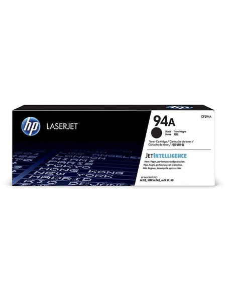 Tóner original hp nº94a/ negro