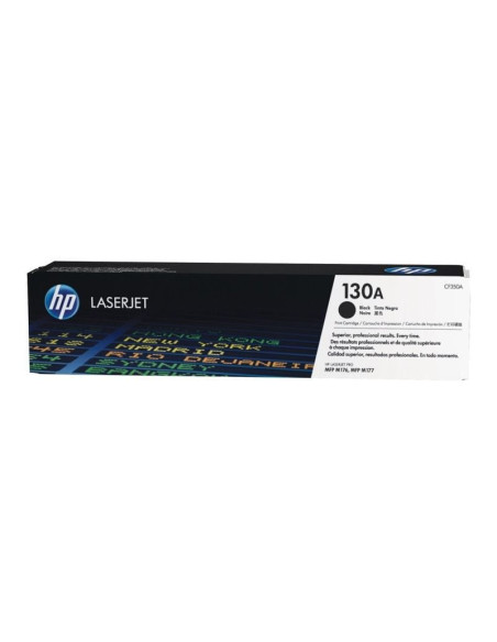 Tóner original hp nº130a/ negro