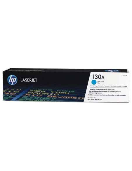 Tóner original hp nº130a/ cian