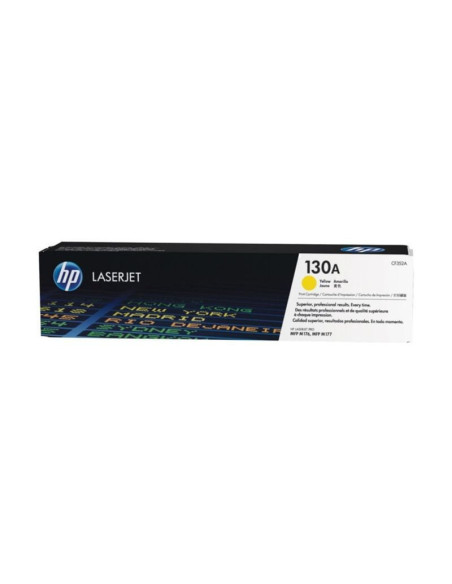 Tóner original hp nº130a/ amarillo