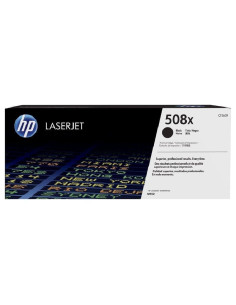 Tóner original hp nº508x xl alta capacidad/ negro