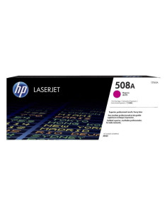 Tóner original hp nº508a/ magenta