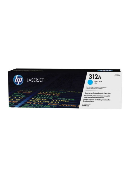 Tóner original hp nº312a/ cian