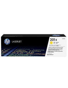 Tóner original hp nº201x xl alta capacidad/ amarillo