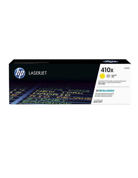 Tóner original hp nº410x xl alta capacidad/ amarillo