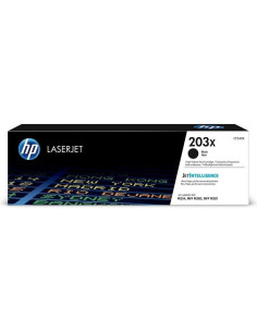 Tóner original hp nº203x xl alta capacidad/ negro