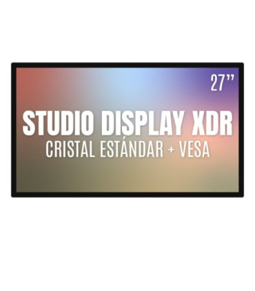 Apple studio display xdr 27'/ cristal estándar / vesa