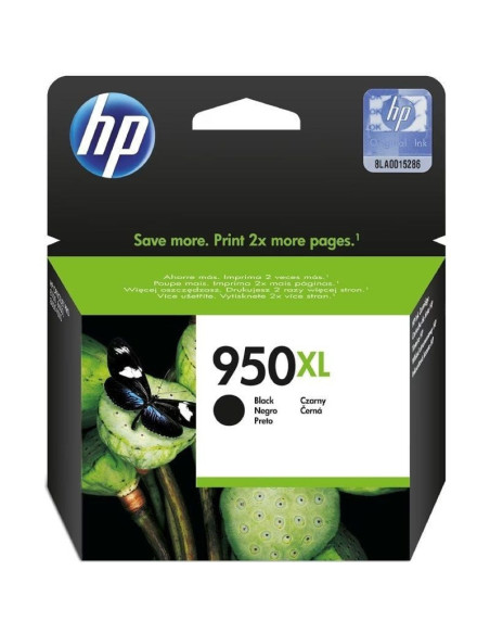 Cartucho de tinta original hp nº950 xl alta capacidad/ negro