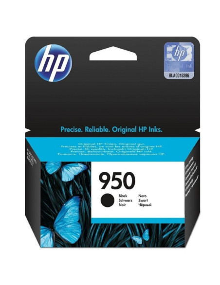 Cartucho de tinta original hp nº950/ negro