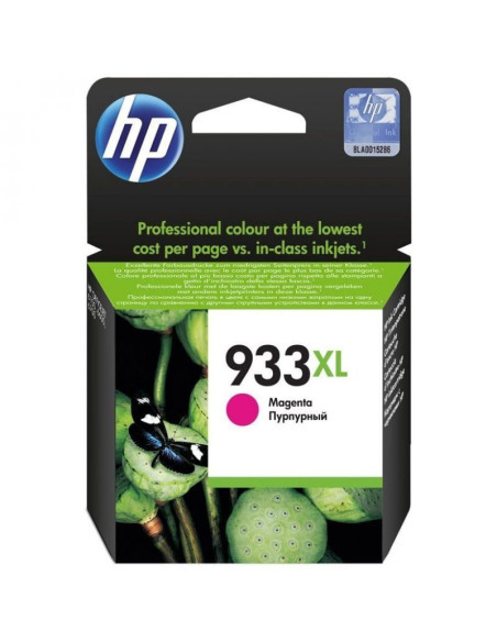 Cartucho de tinta original hp nº933 xl alta capacidad/ magenta