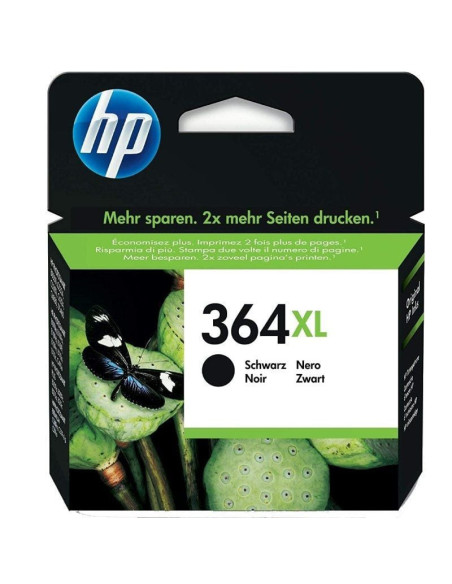 Cartucho de tinta original hp nº364 xl alta capacidad/ negro