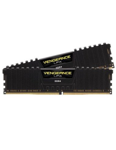 Memoria ram corsair vengeance lpx 2 x 8gb/ ddr4/ 3200mhz/ 1.35v/ cl16/ dimm