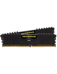 Memoria ram corsair vengeance lpx 2 x 16gb/ ddr4/ 3600mh/ 1.35v/ cl18/ dimm
