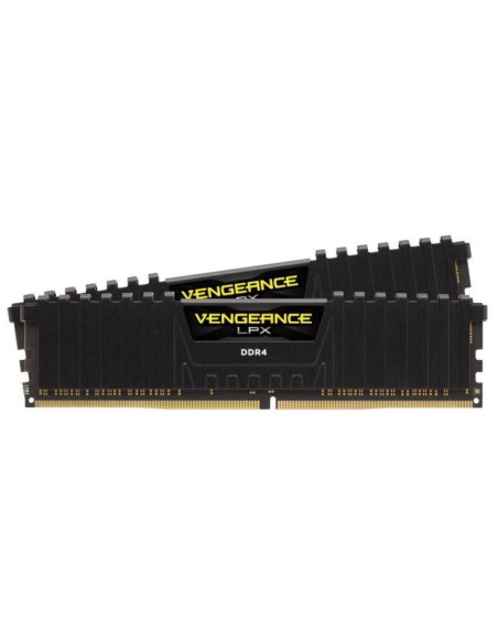 Memoria ram corsair vengeance lpx 2 x 16gb/ ddr4/ 3600mhz/ 1.35v/ cl18/ dimm v2