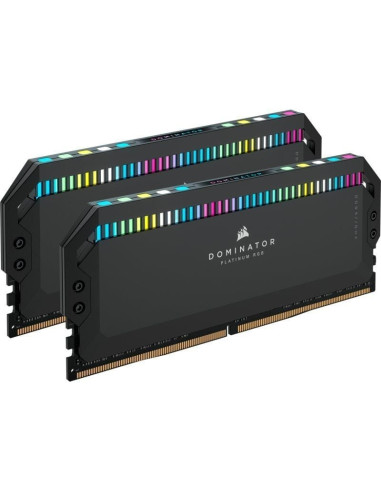 Memoria ram corsair dominator platinum rgb 2 x 16gb/ ddr5/ 5200mhz/ 1.25v/ cl40/ dimm