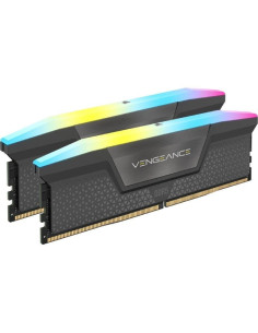 Memoria ram corsair vengeance rgb 2 x 32gb/ ddr5/ 5200mh/ 1.25v/ cl40/ amd expo/ dimm