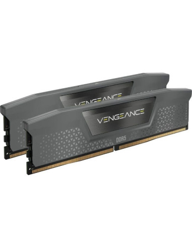 Memoria ram corsair vengeance 2 x 32gb/ ddr5/ 5600mhz/ 1.25v/ cl40/ dimm