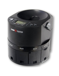 Contadora y clasificadora de monedas cash tester cc 604