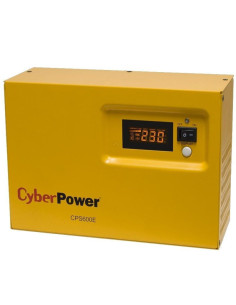Inversor de corriente cyberpower cps600e/ 600va/ 420w schuko