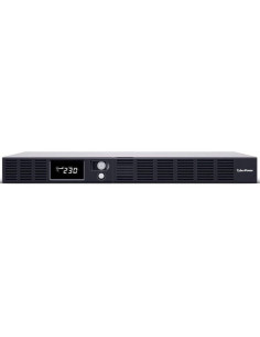 Sai línea interactiva cyberpower or1000erm1u/ 1000va-600w/ 6 salidas/ formato rack