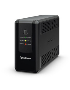 Sai línea interactiva cyberpower ut650eg/ 650va-360w/ 3 salidas/ formato torre