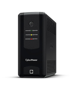 Sai línea interactiva cyberpower ut1050eg/ 1050va-630w/ 4 salidas/ formato torre
