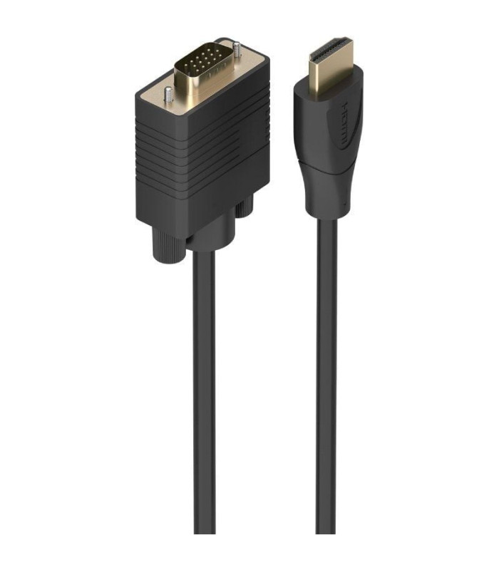 Cable conversor aisens a122-1012 svga macho/ hdmi macho/ 2m/ negro