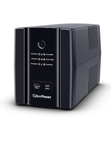 Sai línea interactiva cyberpower ut2200eg/ 2200va-1320w/ 4 salidas/ formato torre