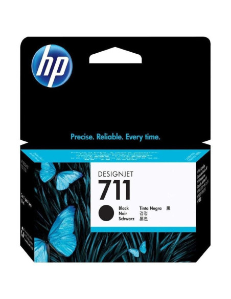 Cartucho de tinta original hp nº711/ negro