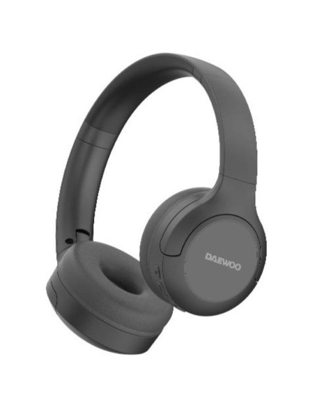 Auriculares inalámbricos daewoo dw2017/ bluetooth/ negros