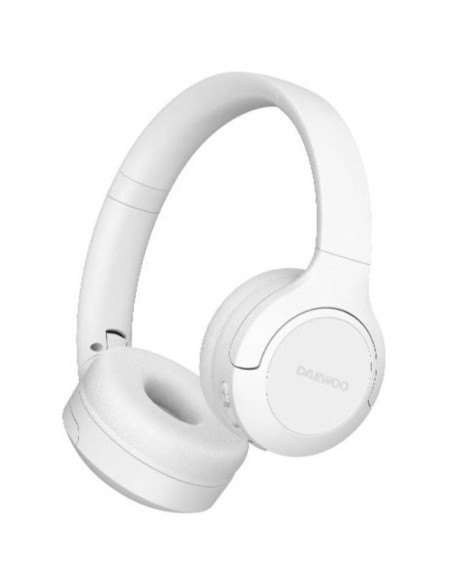 Auriculares inalámbricos daewoo dw2018/ bluetooth/ blancos