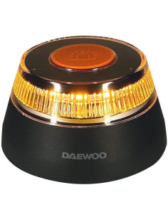 Luz de emergencia para coche daewoo dw5001 v16/ homologada/ base imantada/ geolocalizable/ funciona a pilas