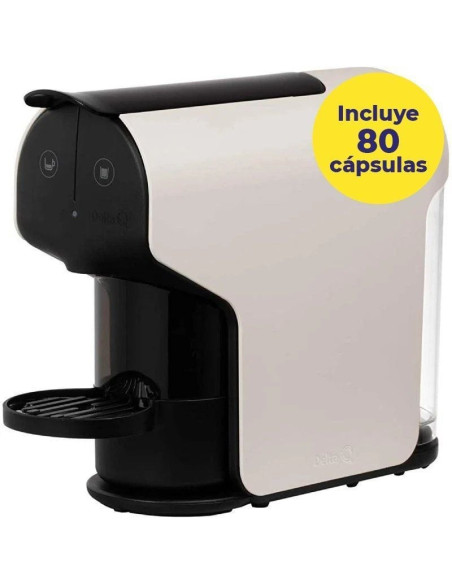 Cafetera de cápsulas delta mini qool/ roja