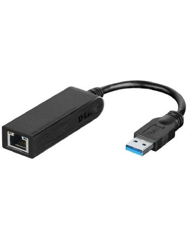 Adaptador usb 3.0 - rj45 d-link dub-1312/ 1000mbps