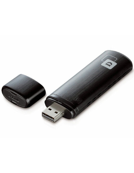 Adaptador usb - wifi d-link wave 2 dwa-182/ 950mbps