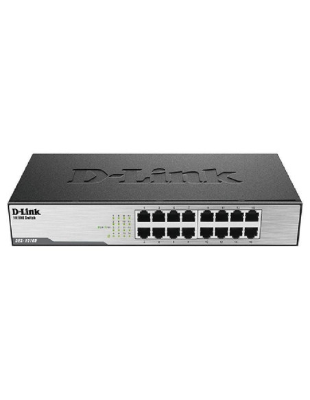 Switch d-link des-1016d 16 puertos/ rj-45 10/100