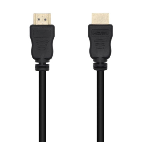 Cable hdmi 1.4 14+1 ccs aisens a119-0529/ hdmi macho - hdmi macho/ 1.5m/ negro